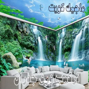 تركيب ورق جدران - صباغ ورق جدران - أصباغ الزهراء📞66586944 - ورق الجدران - اصباغ وورق جدران - ورق حائط - ورقة جدران - ورق الحائط - بديل الرخام 5 تركيب ورق جدران