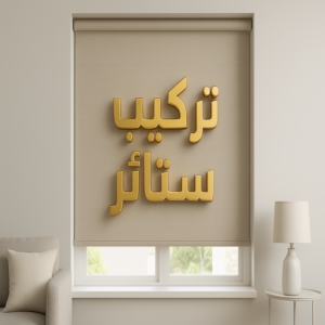 تركيب ستائر